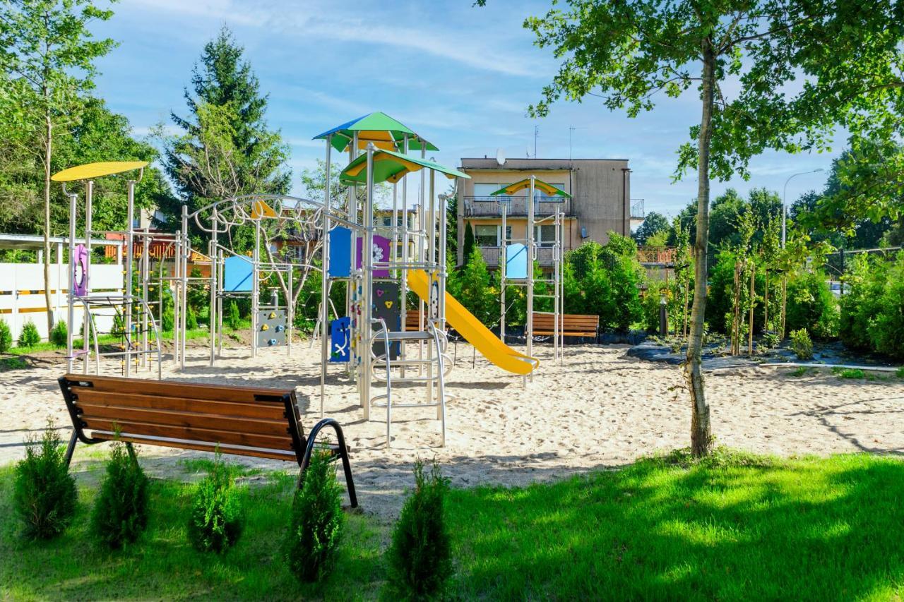 Apartament Polanki Park 科沃布热格 外观 照片