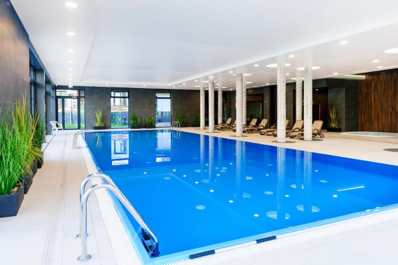 Apartament Polanki Park 科沃布热格 外观 照片