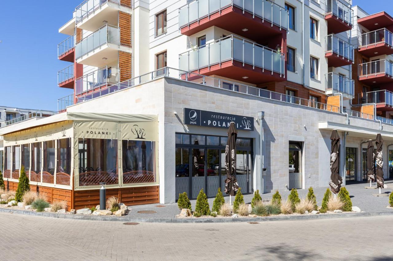 Apartament Polanki Park 科沃布热格 外观 照片