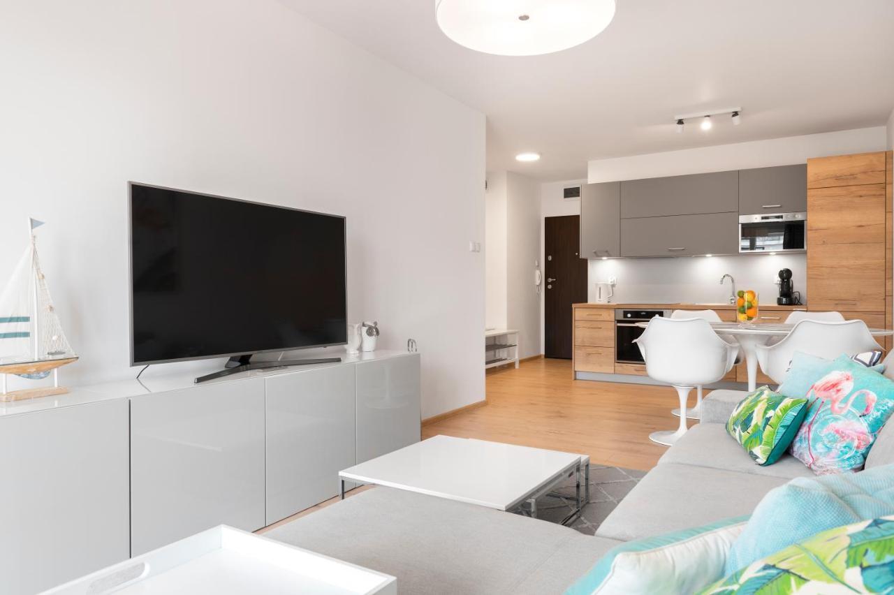 Apartament Polanki Park 科沃布热格 外观 照片