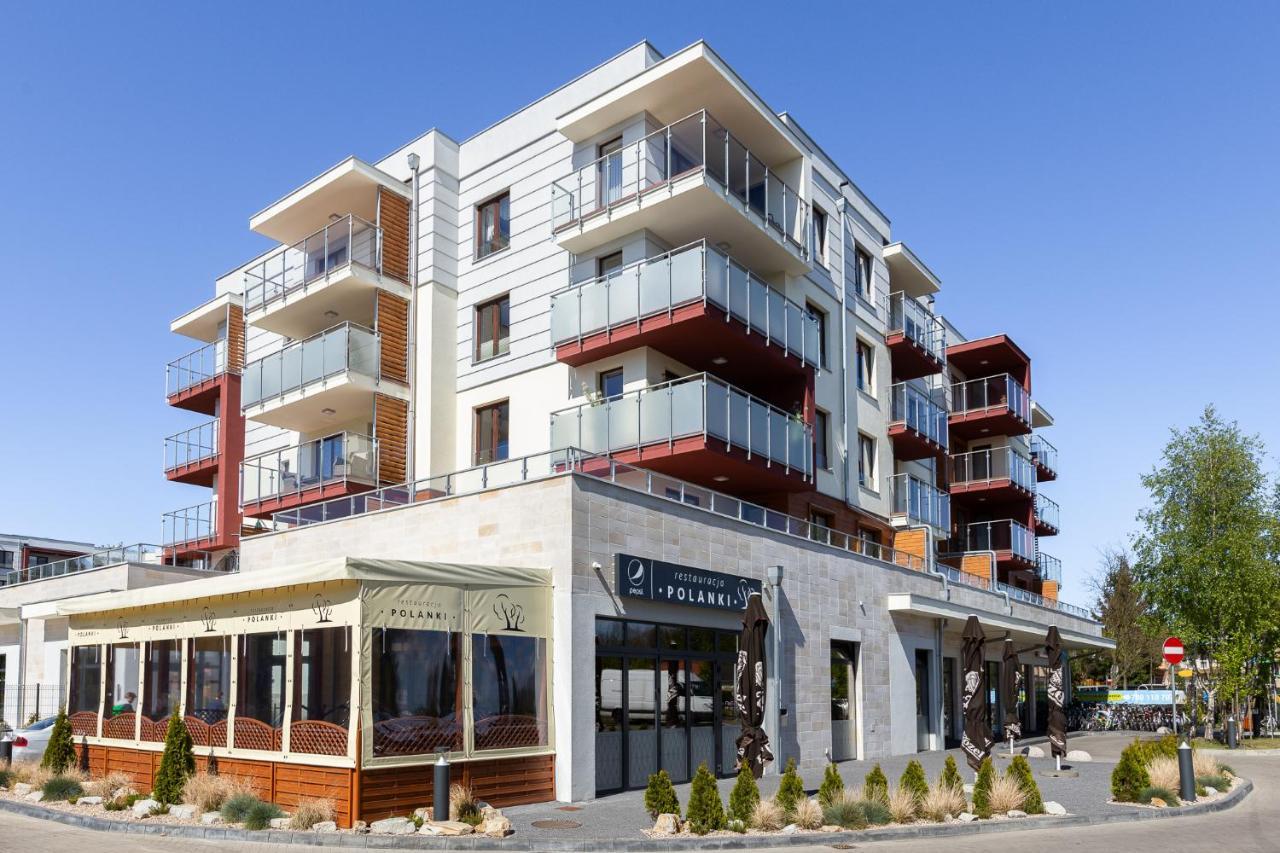 Apartament Polanki Park 科沃布热格 外观 照片