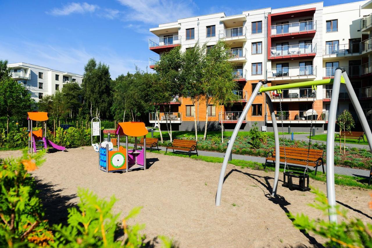 Apartament Polanki Park 科沃布热格 外观 照片
