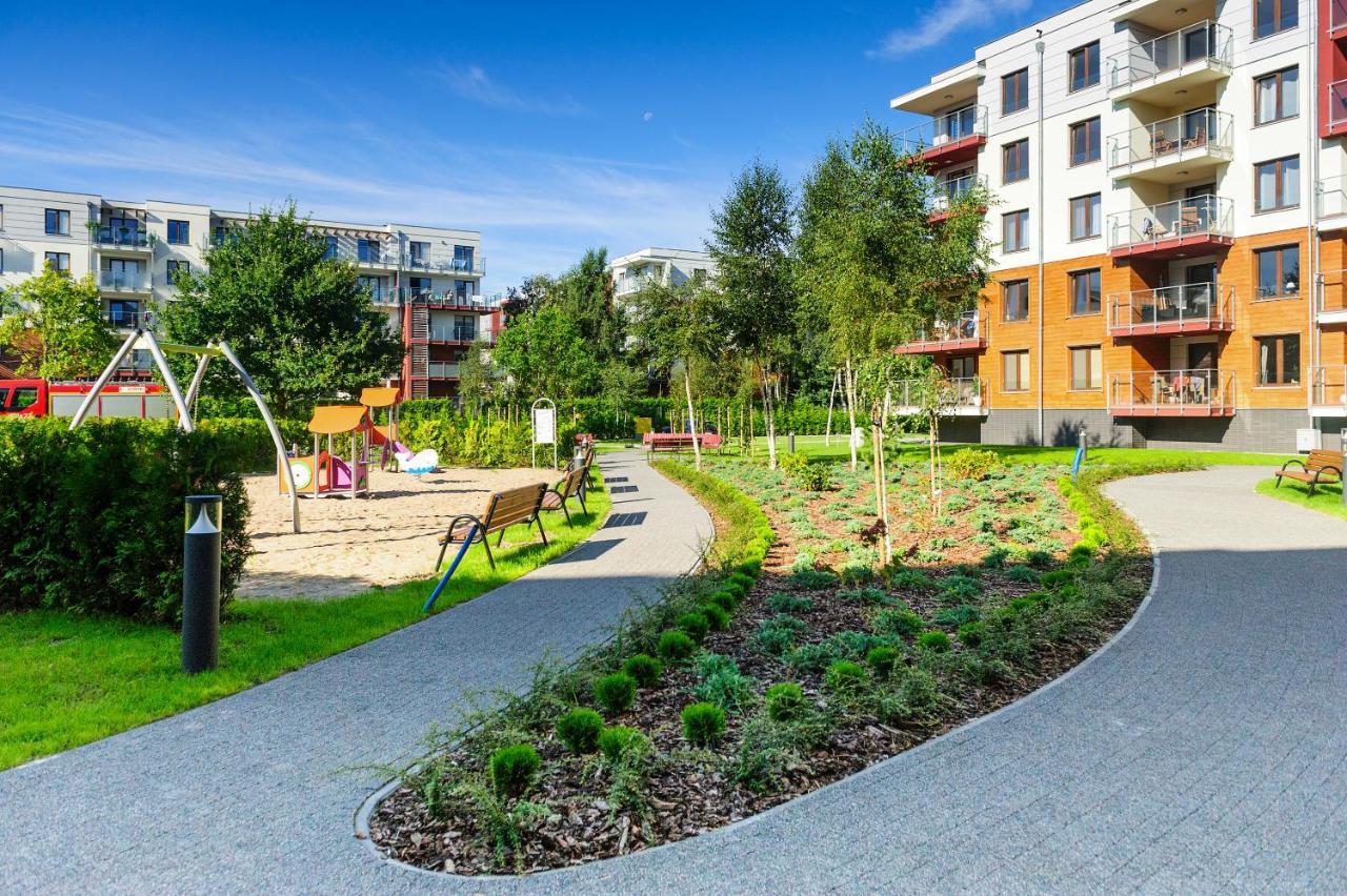 Apartament Polanki Park 科沃布热格 外观 照片