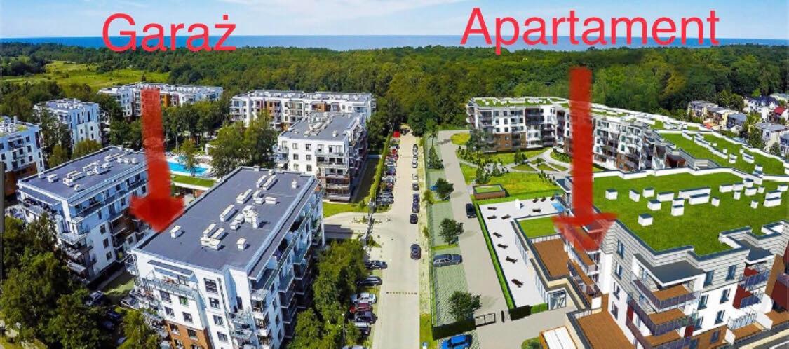 Apartament Polanki Park 科沃布热格 外观 照片
